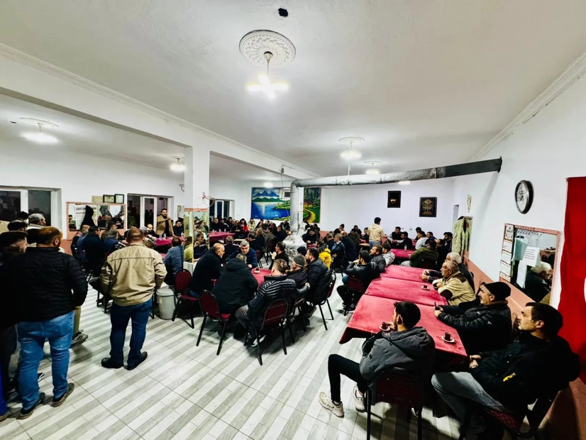 AK Parti Nevşehir İl Başkanı Aygün’den Özyayla Köyü’ne Ziyaret