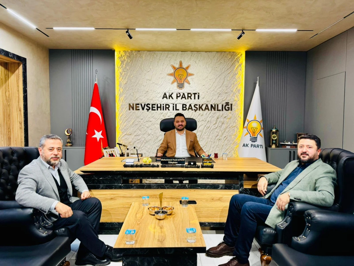 AK Parti Nevşehir'de Ortak Akıl Buluşması