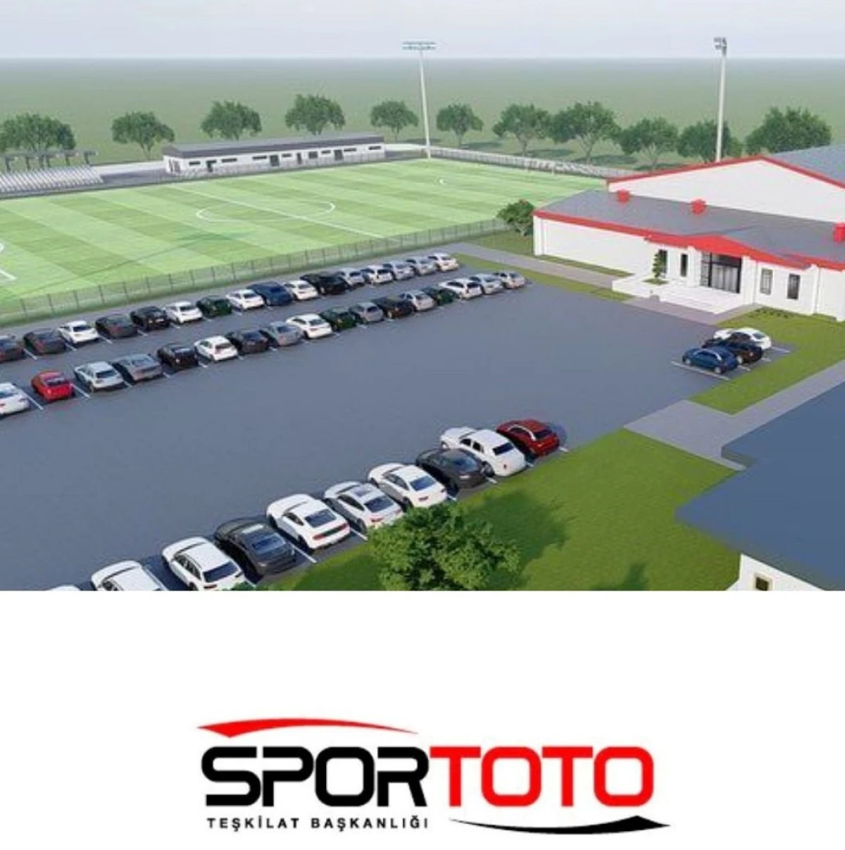 Derinkuyu Spor Kompleksinin Ödeneği Gönderildi
