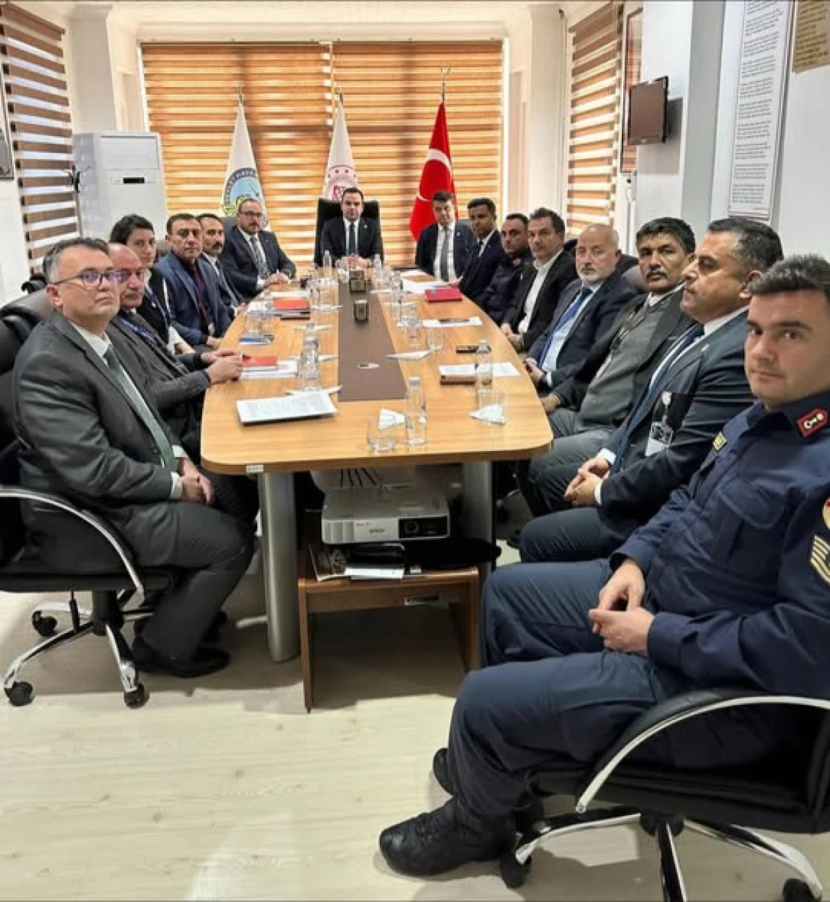 Kapadokya Havalimanı’nda Kasım Ayı Güvenlik Toplantısı Yapıldı