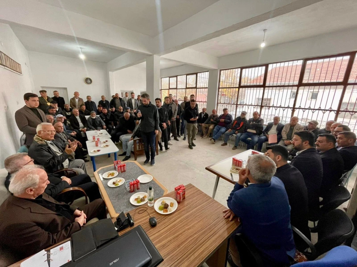 Milletvekili Çalışkan’dan Gülşehir’in Köylerine Ziyaret