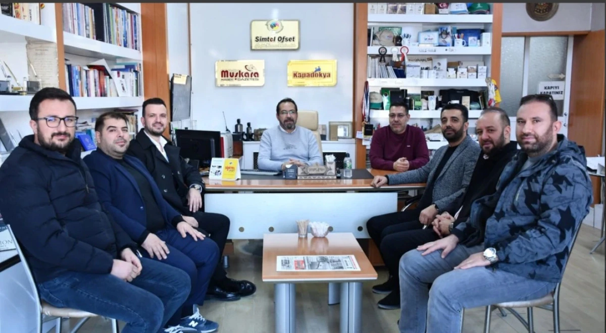 NESBİR heyetinden NGC’ye ziyaret