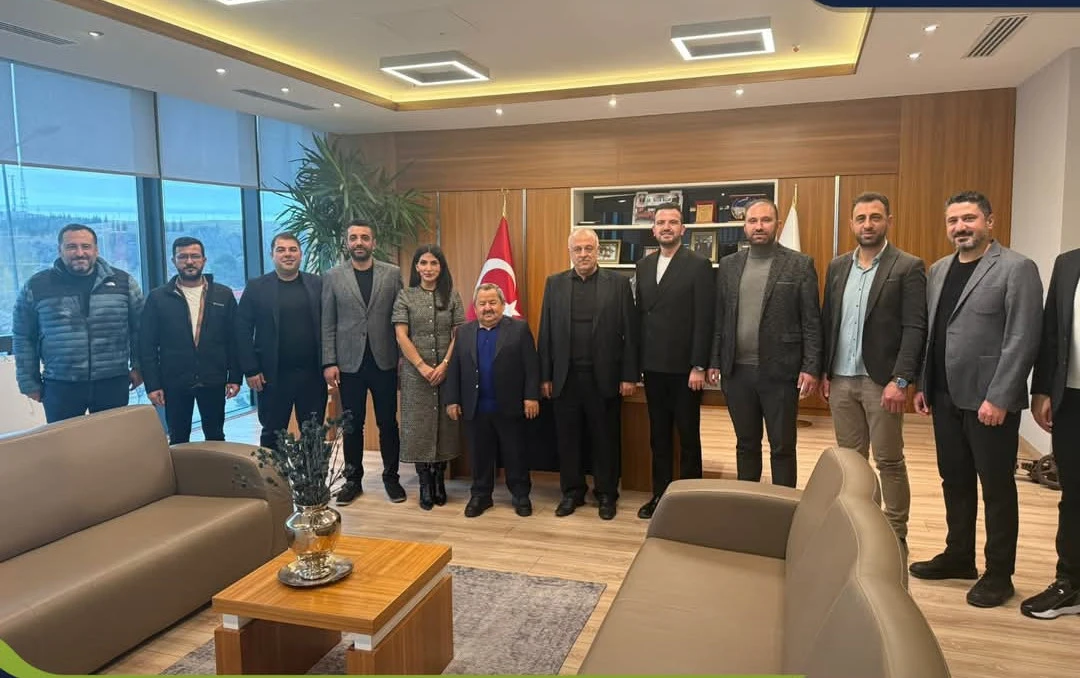 NESİAD Heyetinden Mehmet Ali Öbekli ve Ekrem Nurlu’ya Ziyaret