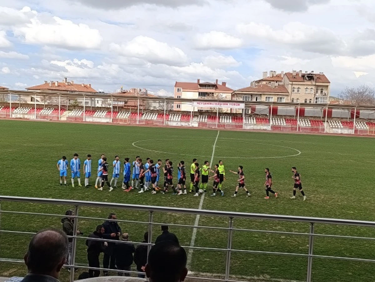 Nevşehir 1.Amatör Ligde Derinkuyugücü şampiyon oldu