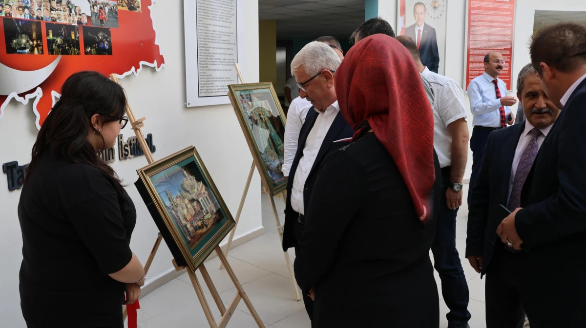  Rölyef Sergisi Açıldı