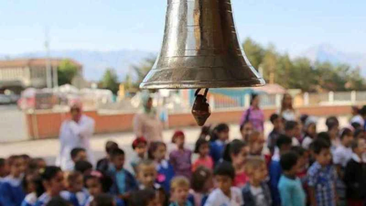 Son Ders Zili Çaldı