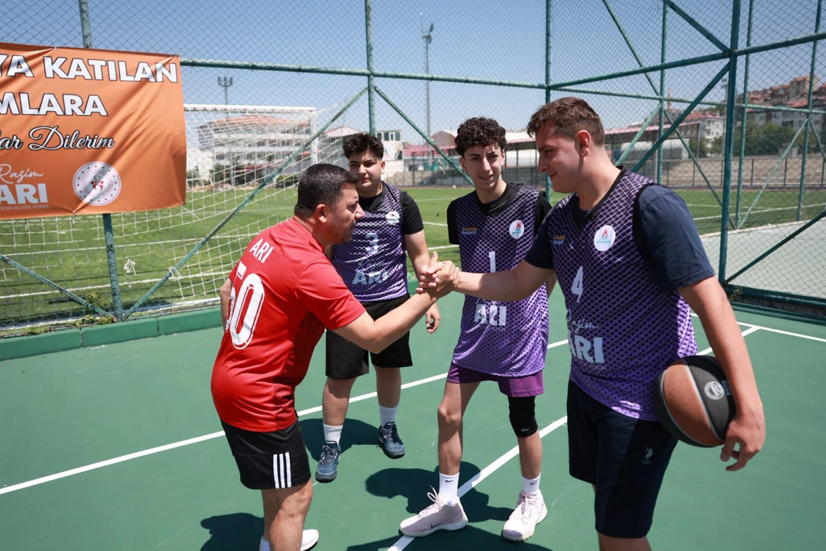 1.Geleneksel Kayaşehir 3x3 basketbol şenliği başladı