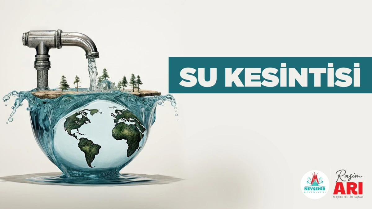 2000 Evler Mahallesi’nde Planlı Su Kesintisi yapılacak