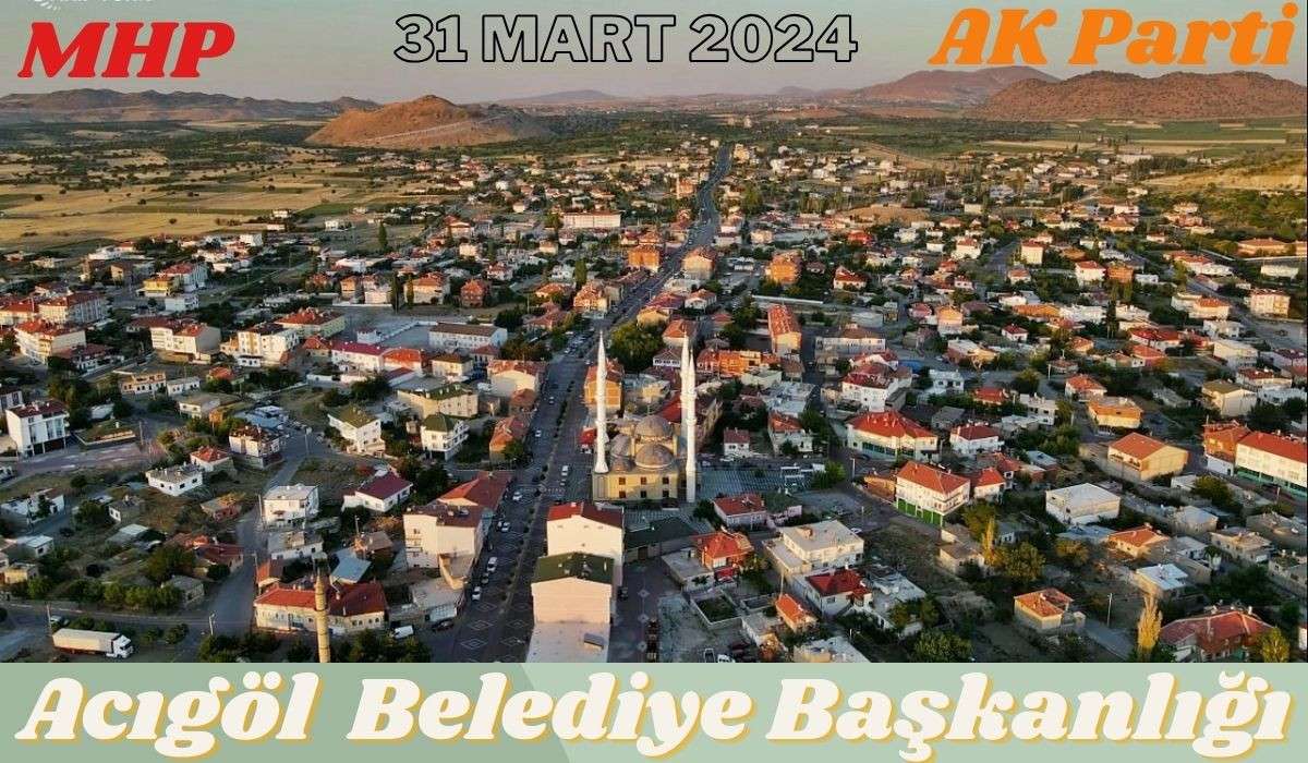 Acıgöl değişiklik ister mi