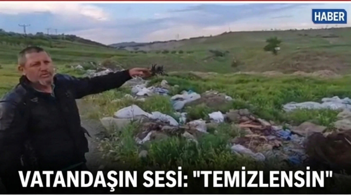 ACIG&Ouml;L-KARAPINAR ARASINDAKİ &Ccedil;&Ouml;P DAĞLARINA VATANDAŞTAN B&Uuml;Y&Uuml;K TEPKİ: "BU G&Ouml;R&Uuml;NT&Uuml; CAPPADOCIA&rsquo;YA YAKIŞMIYOR!"