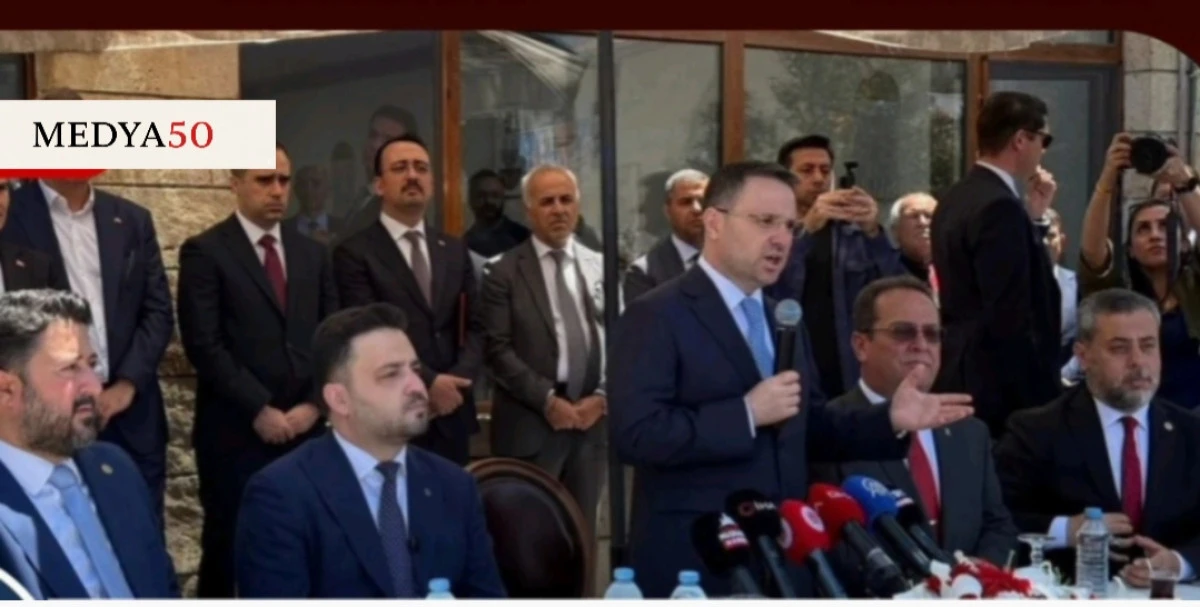Adalet Bakanı G&uuml;rlek&rsquo;ten Nevşehir Mustafapaşa&rsquo;ya M&uuml;jde Yağmuru