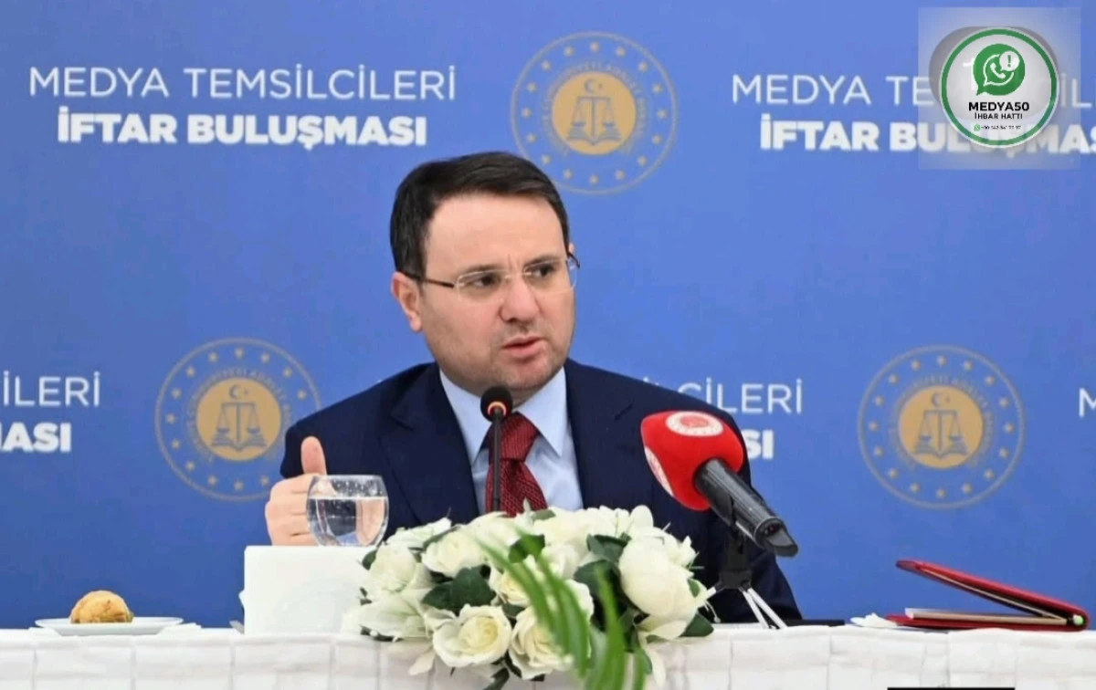 Adalet Bakanı G&uuml;rlek'ten 'umut hakkı' a&ccedil;ıklaması: O konu Meclis'imizin takdirinde