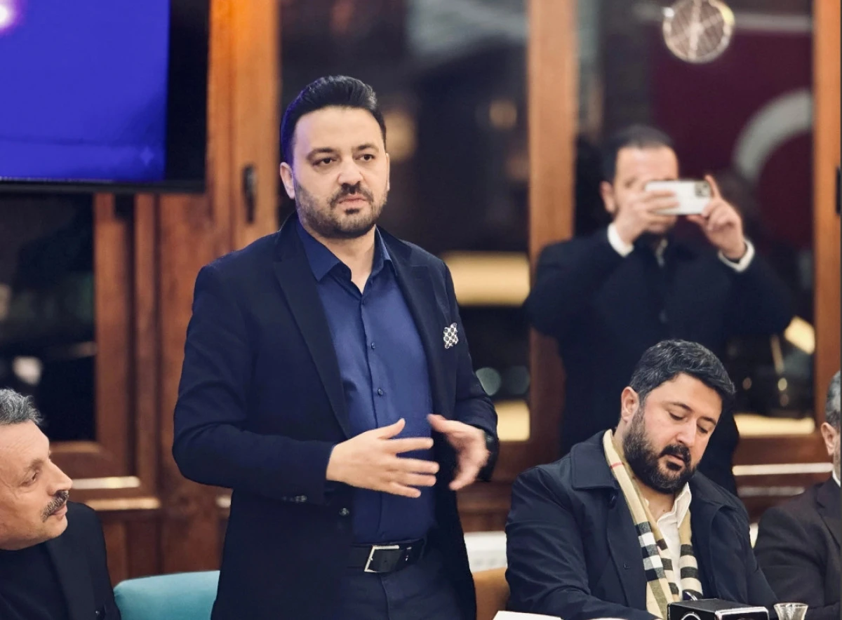 AK Parti Derinkuyu İl&ccedil;e Danışma Meclisi Toplantısı Ger&ccedil;ekleştirildi