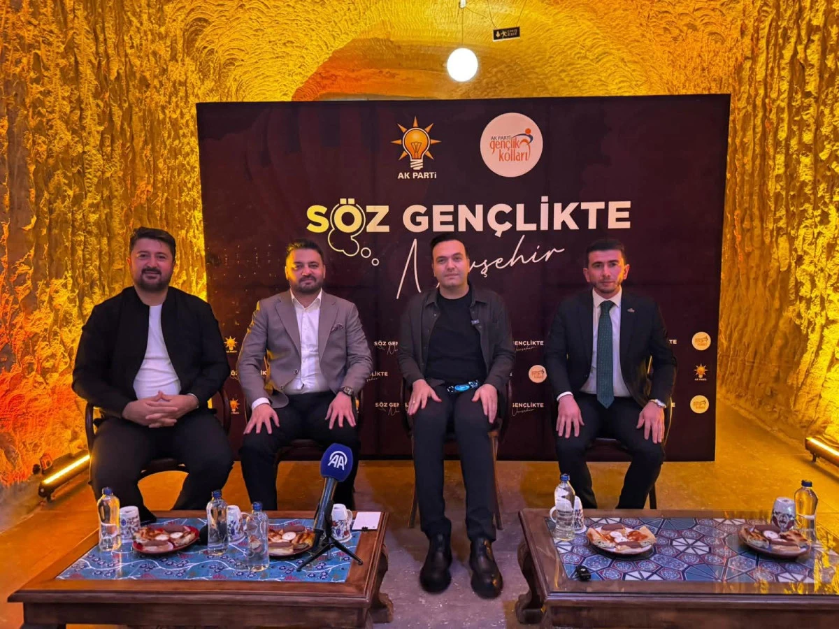 AK Parti Gençlik Kolları Genel Başkanı Yusuf İbiş, Nevşehir’de Gençlerle Buluştu