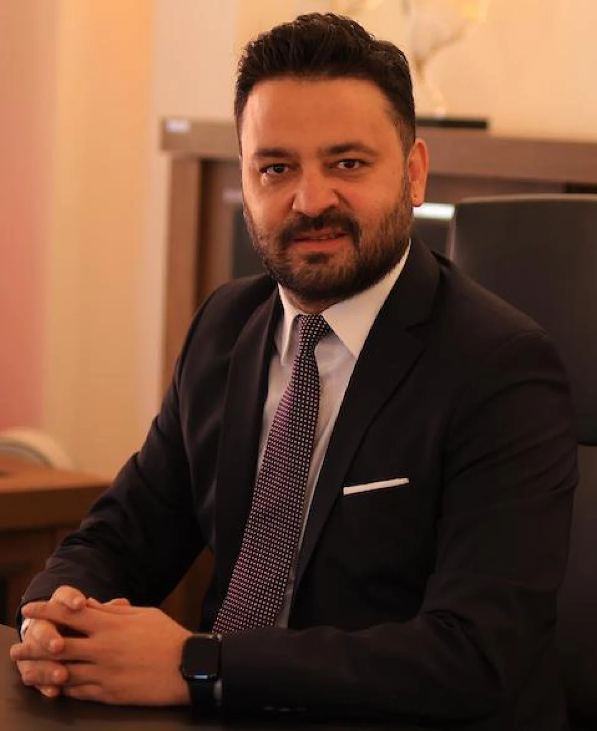 AK Parti İl Başkanı Ayg&uuml;n, Nevşehir İ&ccedil;in Durmadan &Ccedil;alışıyor