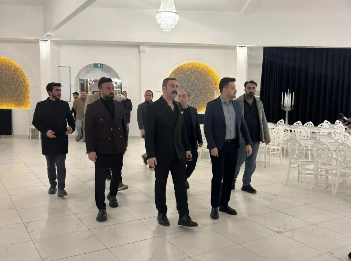 AK Parti İl Başkanı Ayg&uuml;n&rsquo;den Emin Ko&ccedil;ak Termal Tesisine Ziyaret