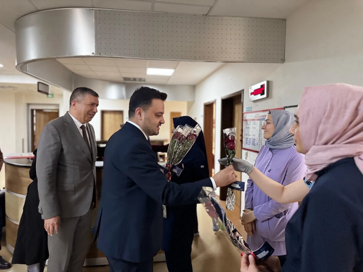 AK Parti İl Başkanlığı’ndan Sağlık Emekçilerine Vefa Ziyareti