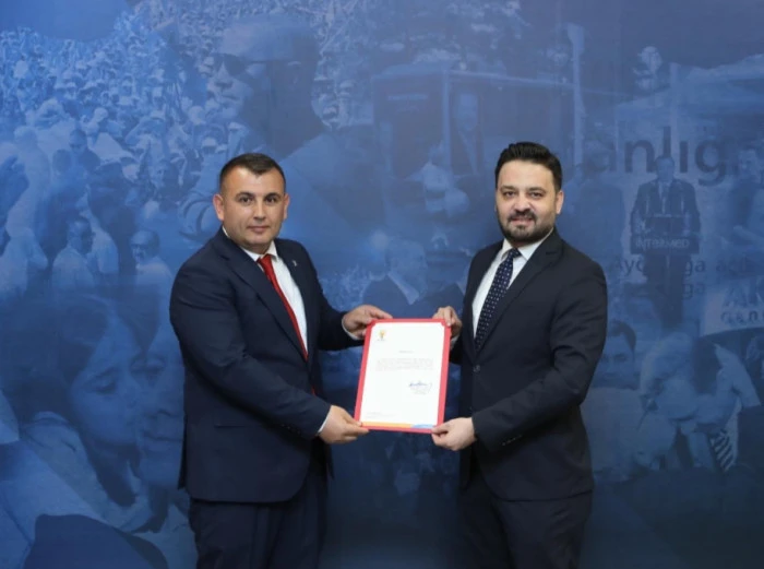 AK Parti Kozaklı İl&ccedil;e Başkanlığında Bayrak Değişimi: Yeni Başkan Muhammet &Ouml;zşahin Oldu