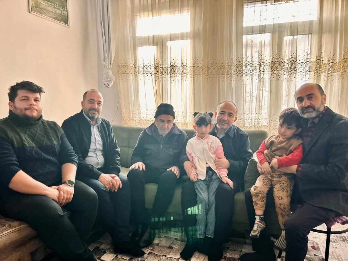 AK Parti Merkez İl&ccedil;e Başkanı Serhat Sonugelen&rsquo;den &ldquo;G&ouml;n&uuml;l Kapısı&rdquo; Ziyaretleri