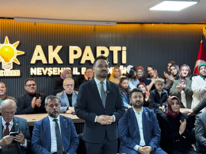 AK Parti Nevşehir İl Başkanlığı&rsquo;nda Bayramlaşma Coşkusu