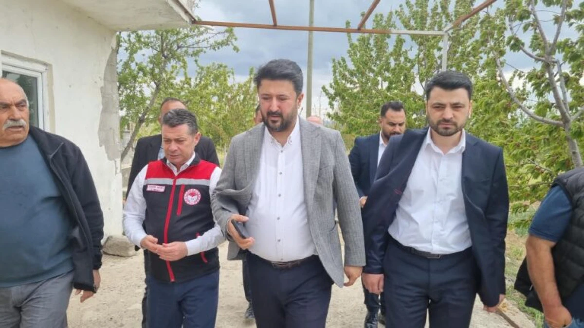 AK Parti Nevşehir Milletvekili Çalışkan’dan Çiftçilere ziyaret