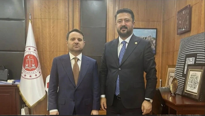 AK Parti Nevşehir Milletvekili Emre &Ccedil;alışkan&rsquo;dan Bakan G&uuml;rlek&rsquo;e "Tam Destek"