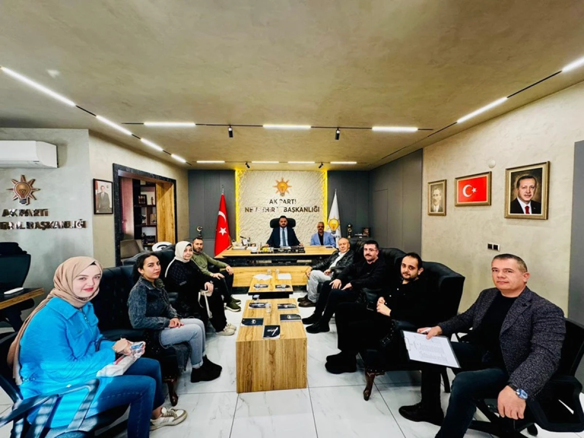 AK Parti Nevşehir Teşkilatı Kasım Ayı Grup Toplantılarını Ger&ccedil;ekleştirdi