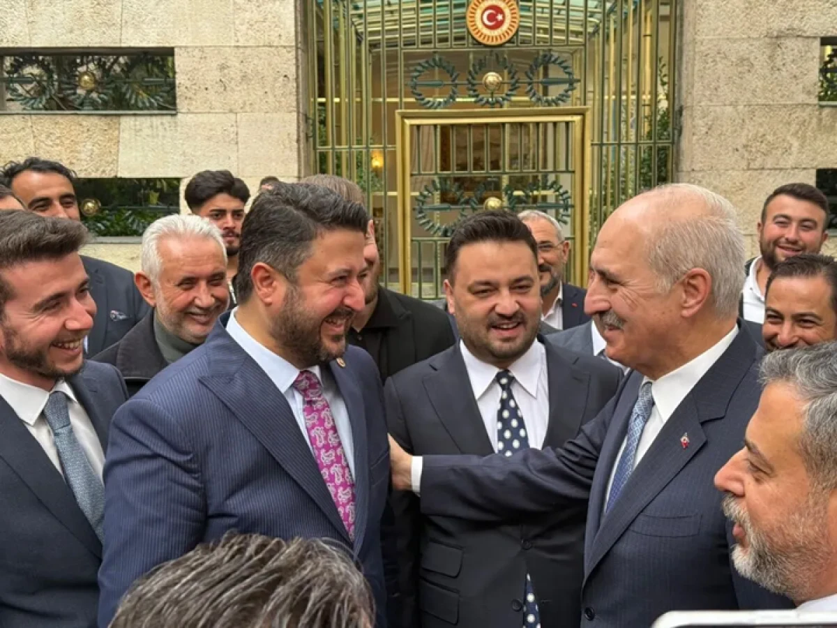 AK Parti Nevşehir Teşkilatından TBMM &Ccedil;ıkarması