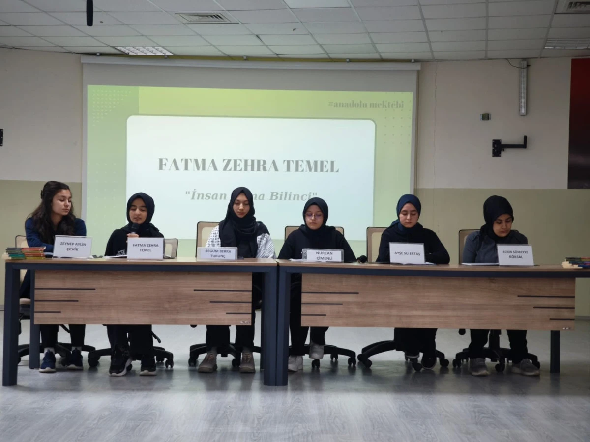 Anadolu Mektebi Yazar Okumaları” Kapsamında Mustafa Kutlu Ve Cengiz Aytmatov Paneli Düzenlendi