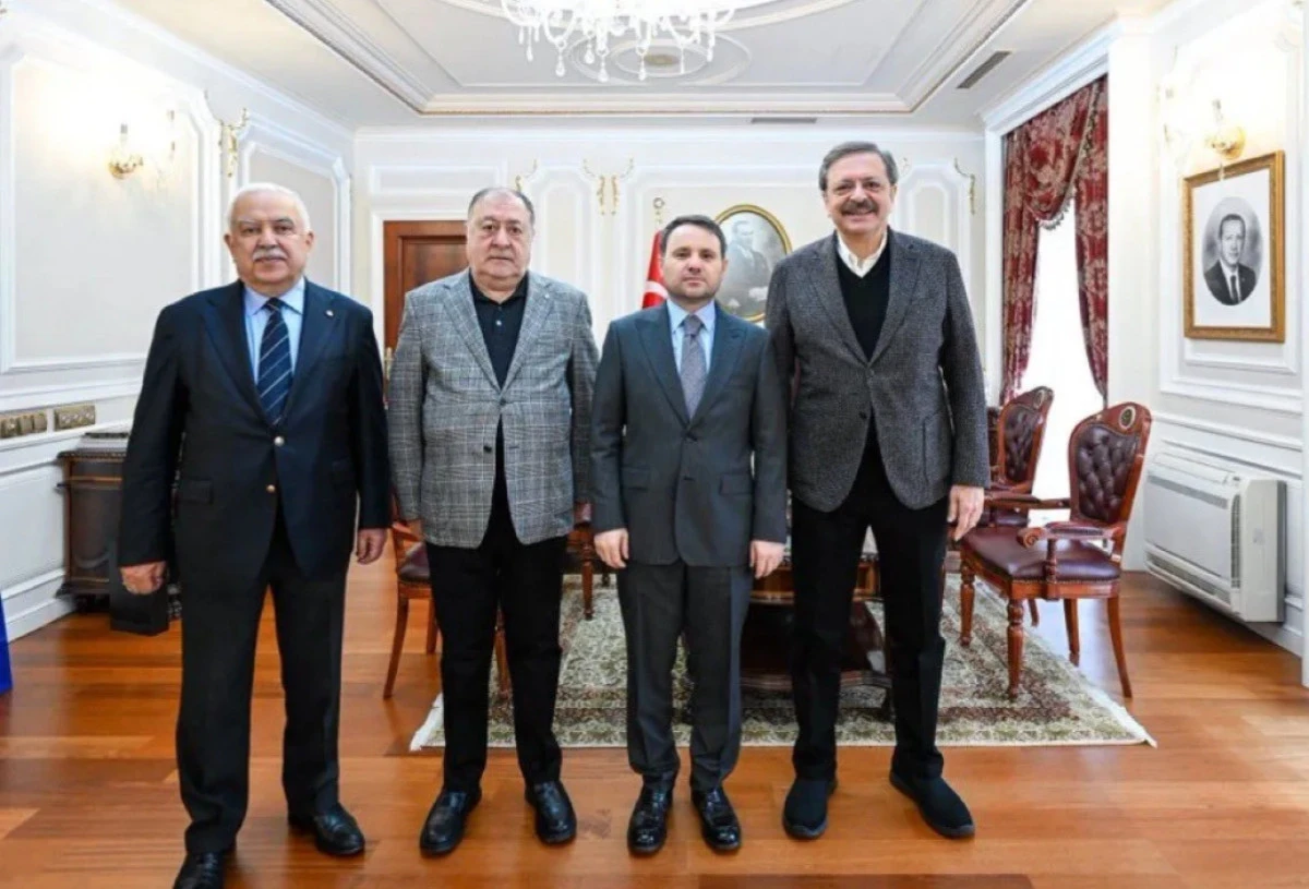Ankara&rsquo;da "Hayırlı Olsun" Mesaisi: TOBB ve NTSO&rsquo;dan Bakan G&uuml;rlek&rsquo;e Ziyaret