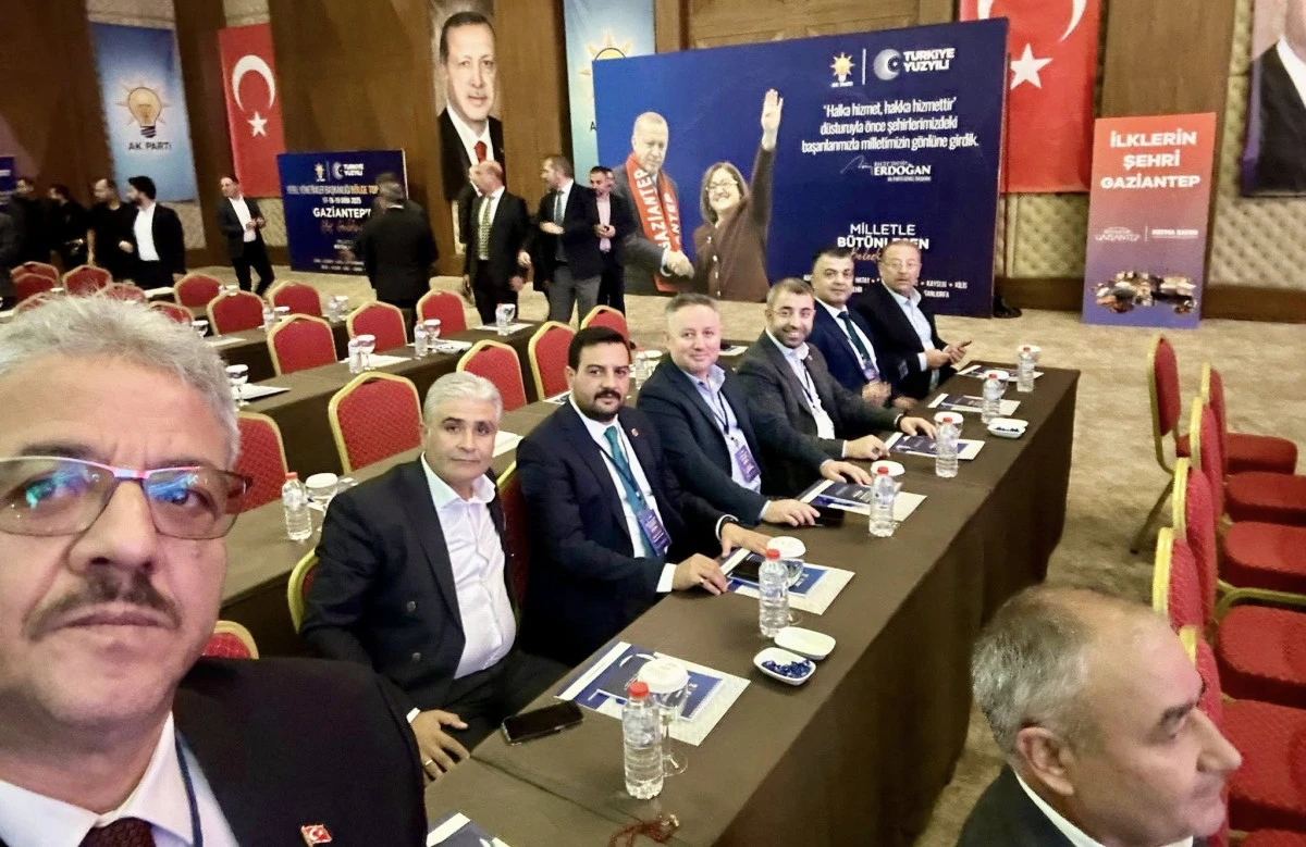 Ateş, AK Parti Yerel Y&ouml;netimler B&ouml;lge Toplantısına Katıldı