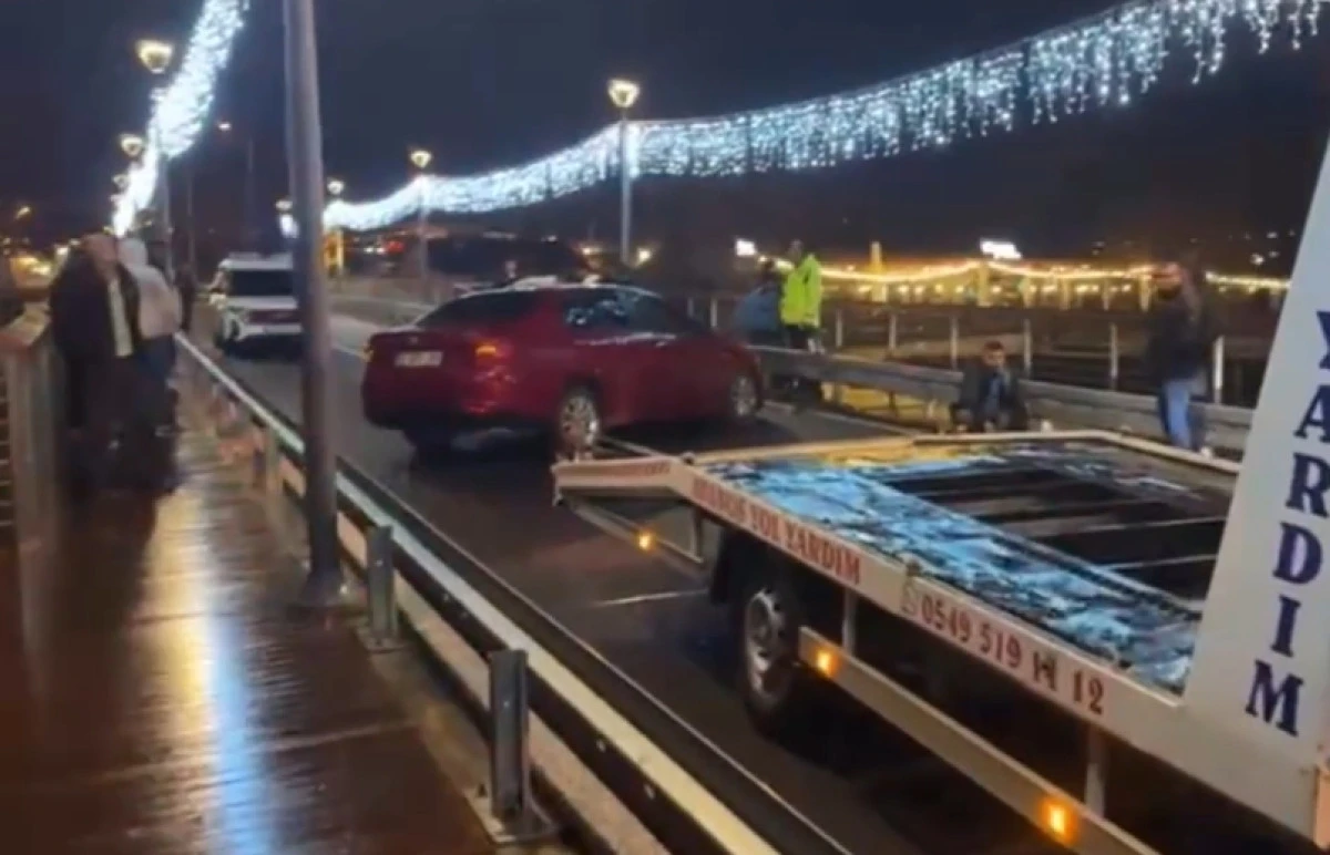 Avanos&rsquo;ta Tarihi K&ouml;pr&uuml;de Kaza: Trafik Ge&ccedil;ici S&uuml;reyle Durdu