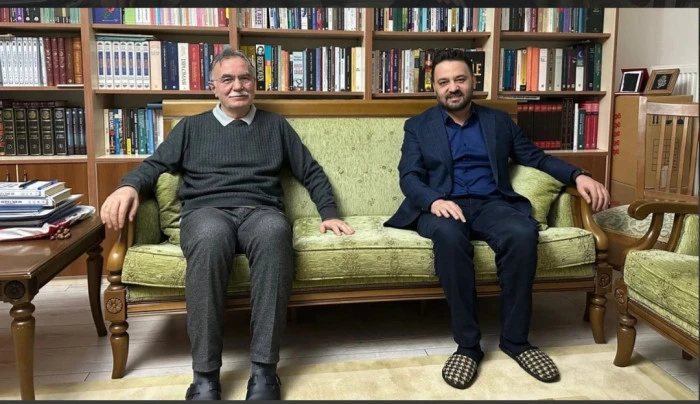 Ayg&uuml;n, Ahmet Belada&rsquo;yı Ziyaret Etti