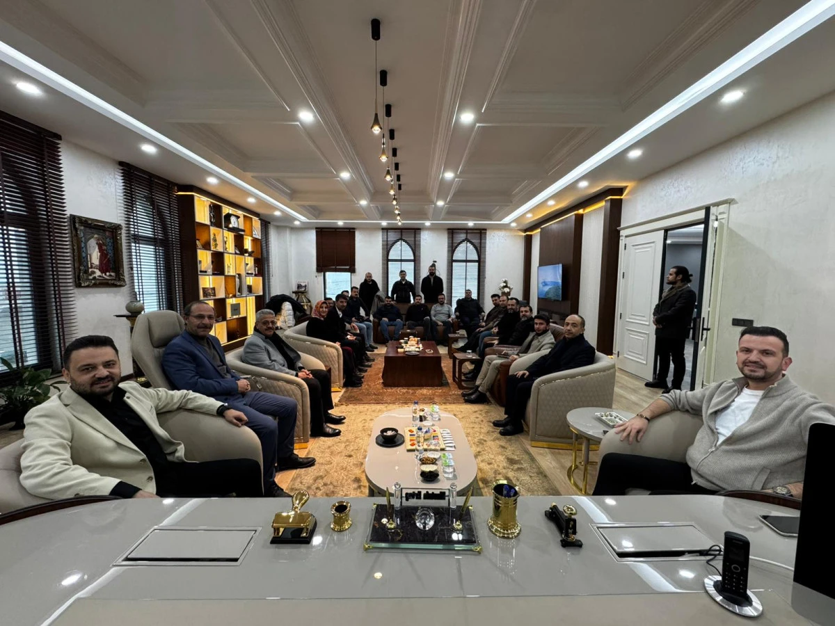 AYG&Uuml;N ve AK Parti Heyetinden NESBİR&rsquo;e Ziyaret