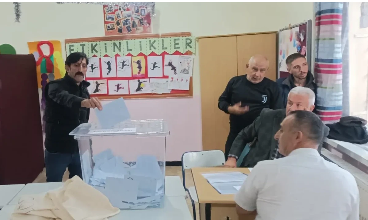 Ayvalı Köyü’nde Referandum Tamamlandı: Köy, Mustafapaşa Beldesi’ne Bağlandı