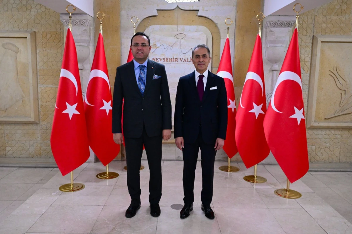 Bakan Yardımcısı Gizligider, Vali K&ouml;k&rsquo;&uuml; ziyaret etti