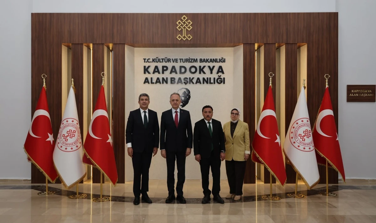 Bakan Yardımcısı Yazgı, Kapadokya Alan Başkanlığı&rsquo;nı ziyaret etti