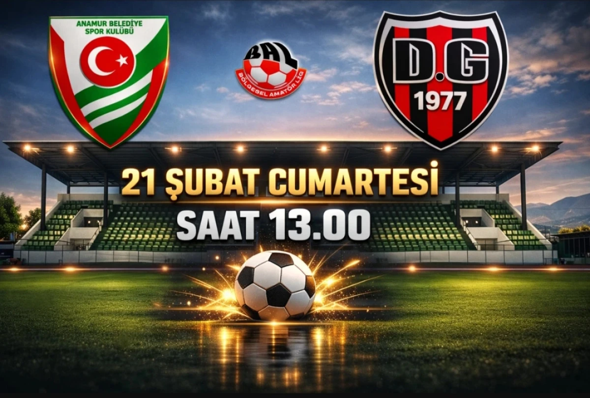 BAL 6. Grup&rsquo;ta Kritik Randevu: Derinkuyu ve Anamur "Altı Puanlık" Ma&ccedil;a &Ccedil;ıkıyor