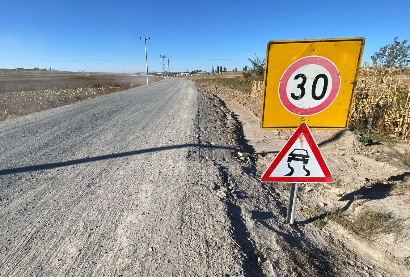 Balcın - Boğaz yolu Nevşehir İl Özel İdaresiyle asfalta kavuşuyor