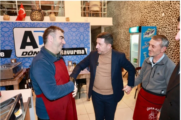 Başkan Arı&rsquo;dan Meteris &Ccedil;ıkartması: İftar &Ouml;ncesi Esnaf ve Vatandaşla G&ouml;n&uuml;l K&ouml;pr&uuml;s&uuml;