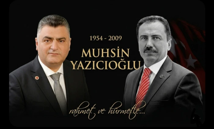 Başkan Batmaz&rsquo;dan Muhsin Yazıcıoğlu İ&ccedil;in Anlamlı Anma Mesajı