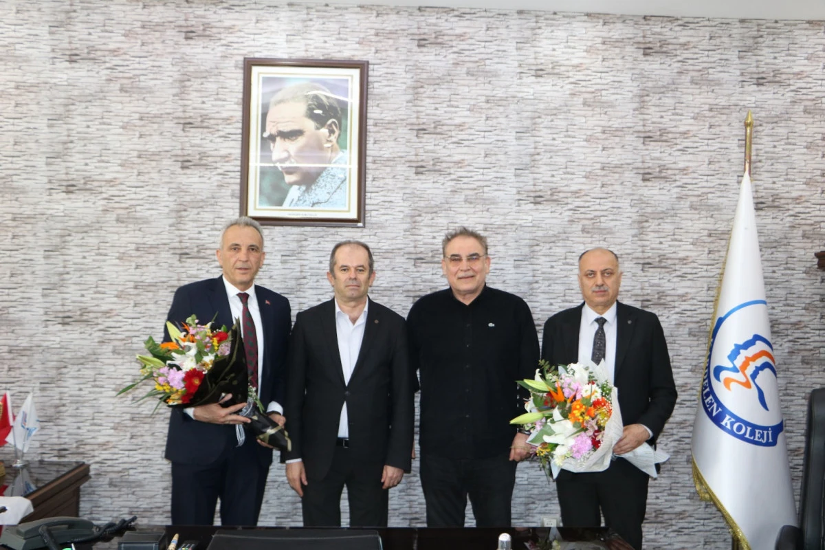 Başkan &Ccedil;amcı&rsquo;dan Kardelen Eğitim Kurumlarına ge&ccedil;miş olsun ziyareti   