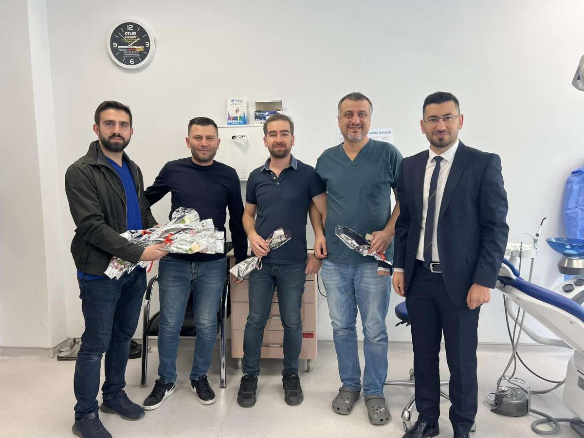 Başkan Mutlu ağız ve diş sağlığı haftasını kutladı