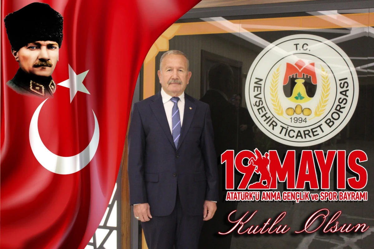 Başkan Salaş’tan 19 Mayıs Mesajı