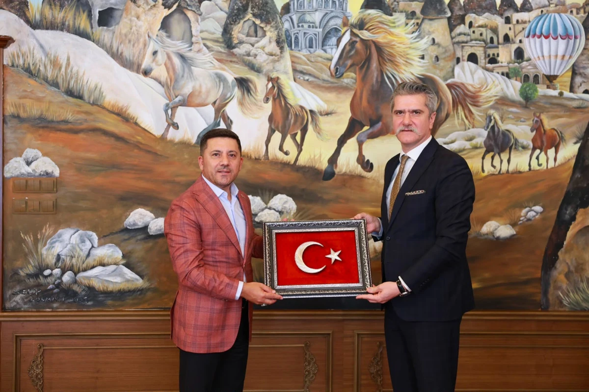 Başsavcı Adem &Ccedil;alış, Belediye Başkanı Arı&rsquo;yı ziyaret etti