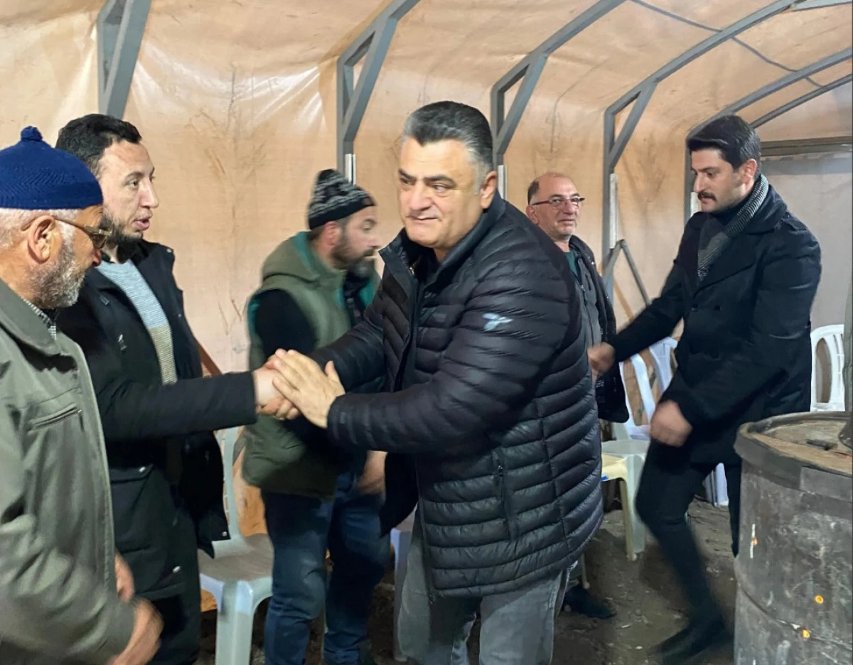 BBP Nevşehir İl Başkanı Batmaz&rsquo;dan Doğantekin Ailesine Anlamlı Ziyaret