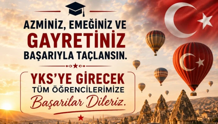 BBP NEVŞEHİR İL BAŞKANI MUSTAFA BATMAZ&rsquo;DAN YKS&rsquo;YE GİRECEK &Ouml;ĞRENCİLERE ANLAMLI MESAJ