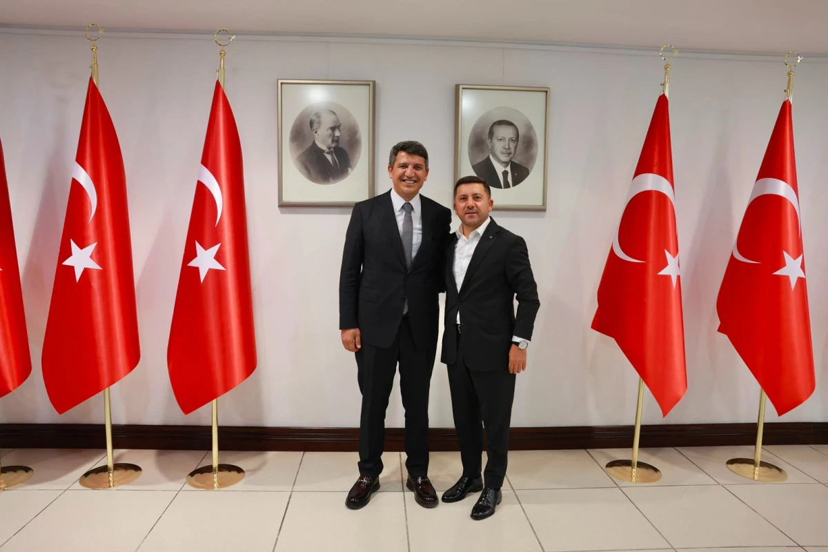 Belediye Başkanı Rasim Arı, Ankara&rsquo;da ziyaretlerde bulundu