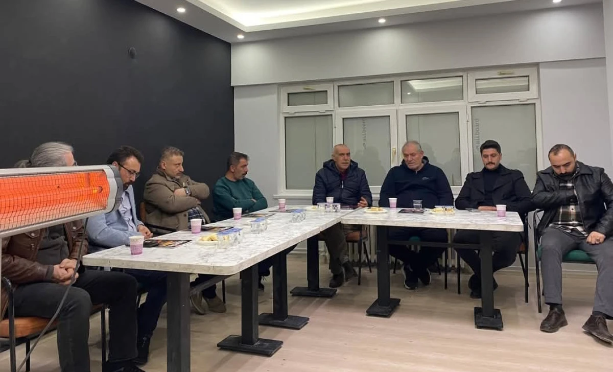 B&uuml;y&uuml;k Birlik Partisi Nevşehir İl Başkanlığı Yeni Binasında İlk İstişare Toplantısını Ger&ccedil;ekleştirdi