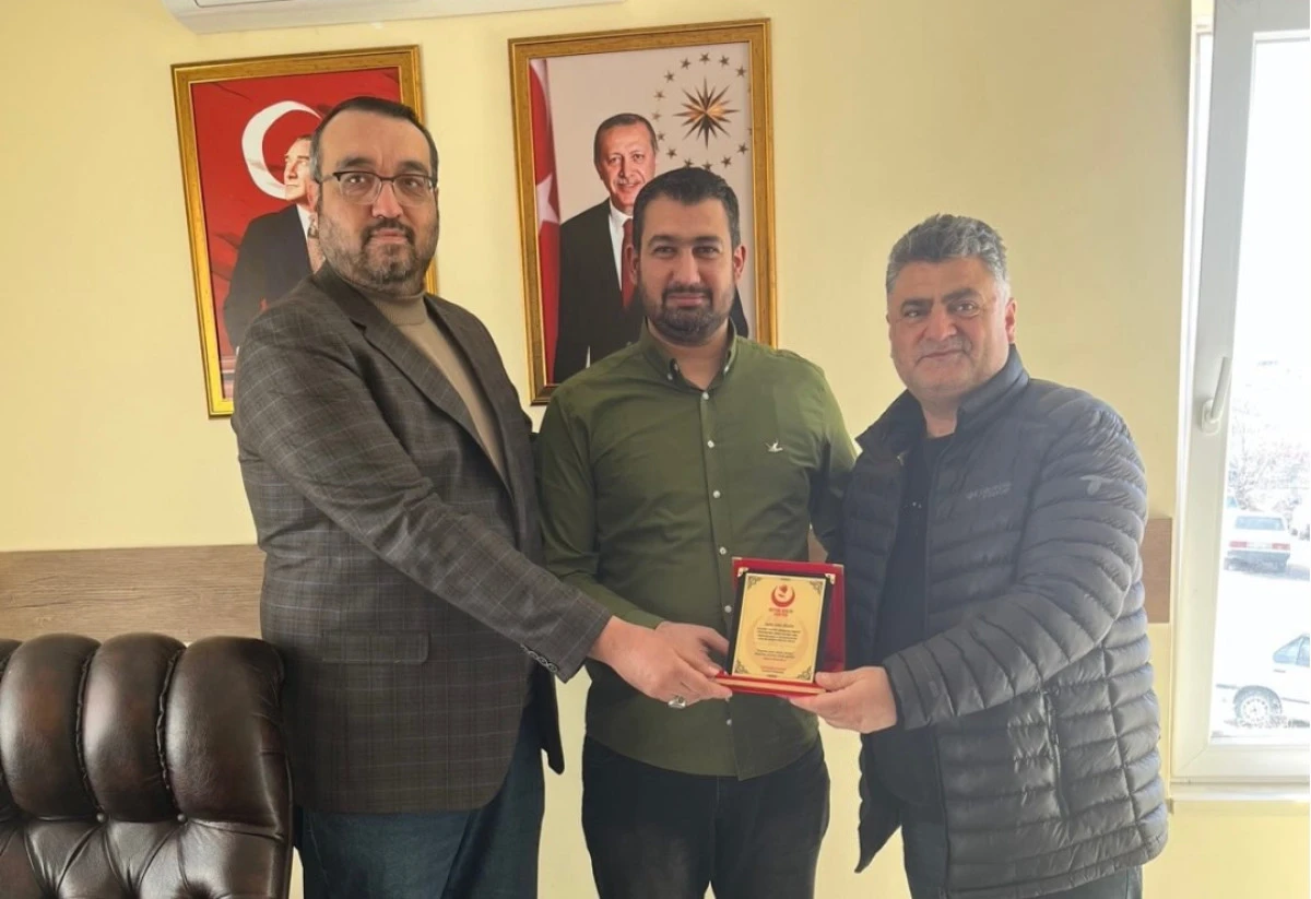 B&uuml;y&uuml;k Birlik Partisi&rsquo;nden Nevşehir Belediyesi&rsquo;ne "Hayırlı Olsun" Ziyareti